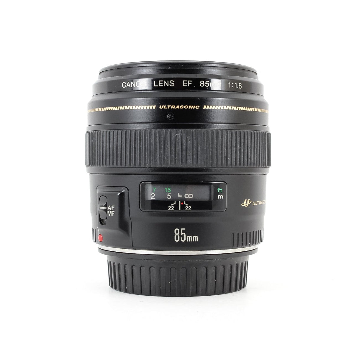 Canon EF 85mm f1.8 USM Lens