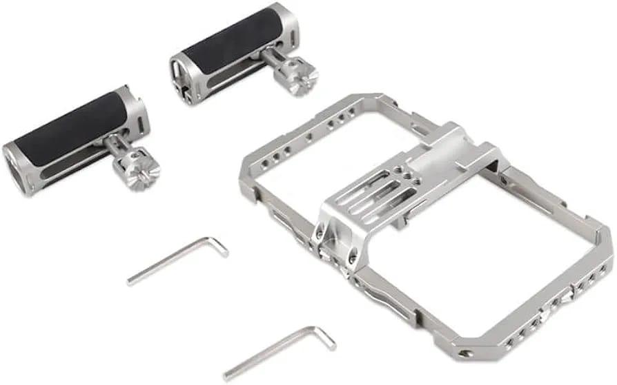 Metal mobile Cage for Vlogs