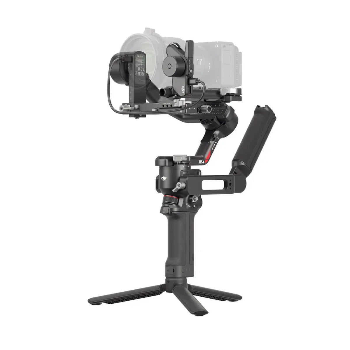 DJI RS 4 Gimbal Stabilizer Combo