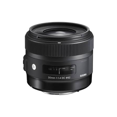 Sigma 30mm f/1.4 DC HSM Art Lens