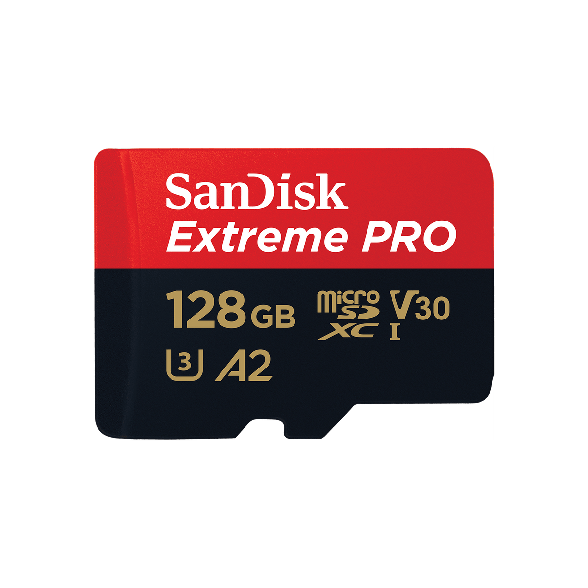 SanDisk Extreme Pro UHS I MicroSD Card 128GB 200MB/s
