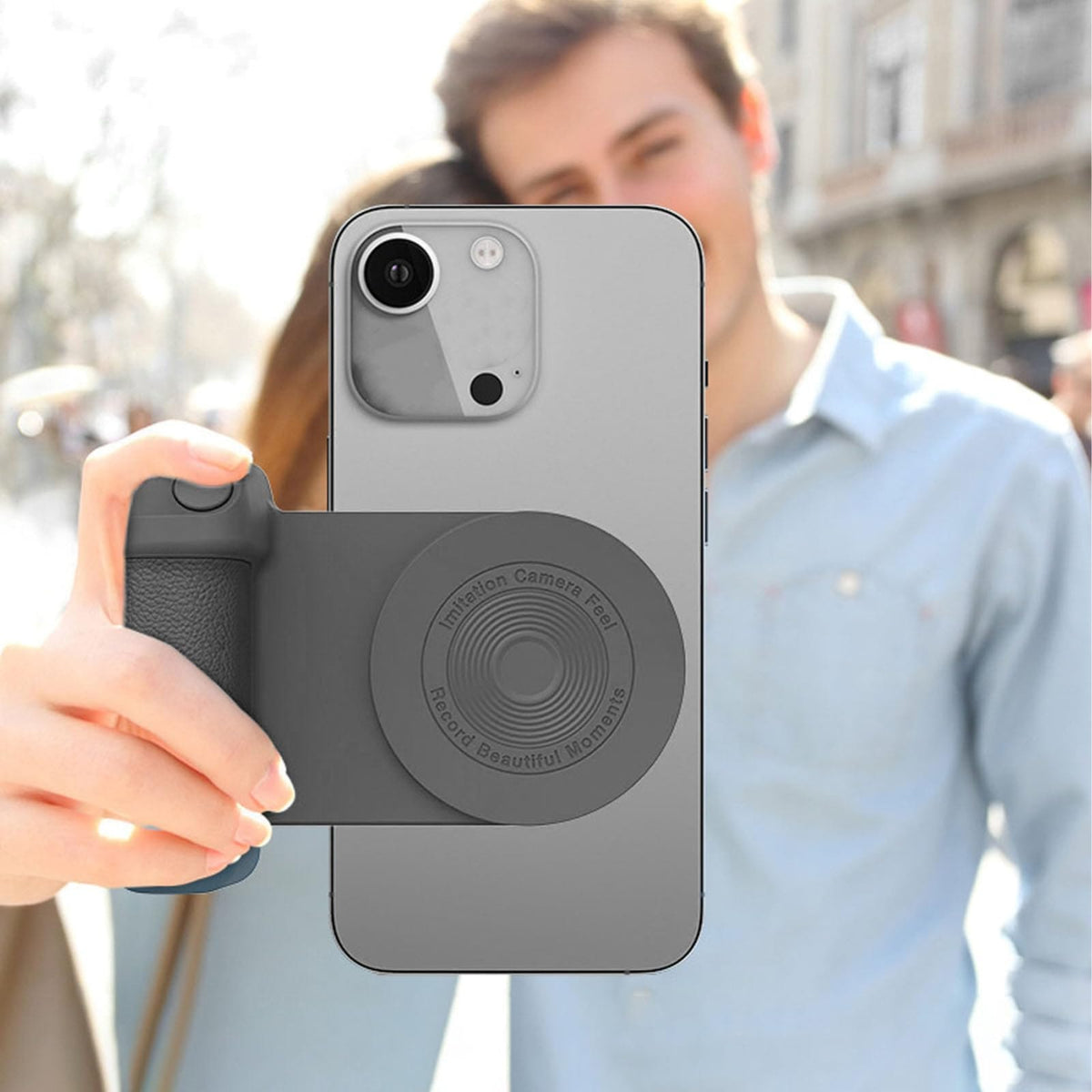 Camera Mobile Phone Grib