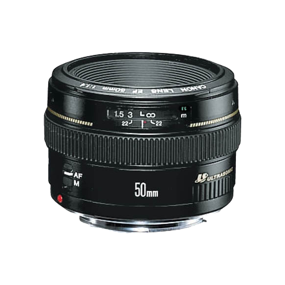 Canon EF 50mm f/1.4 USM Lens
