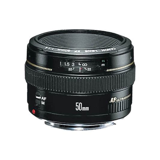 Canon EF 50mm f/1.4 USM Lens