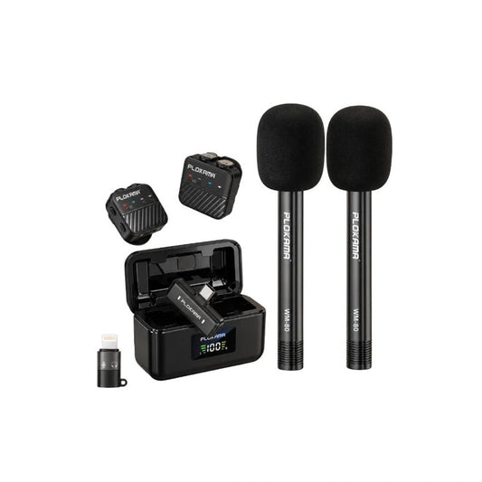 Microphone Plokama with 2 Hooks WM-80