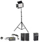 Led 800 Outdoor Light with 2 Large Batteries