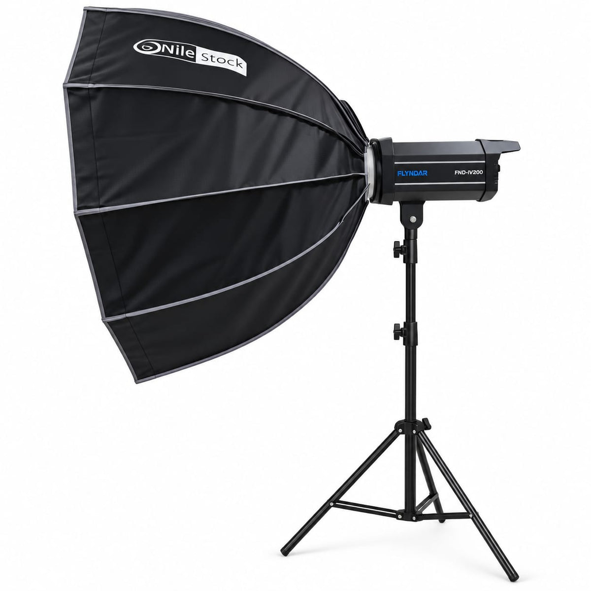 Head 200w with Octa 90cm & Stand