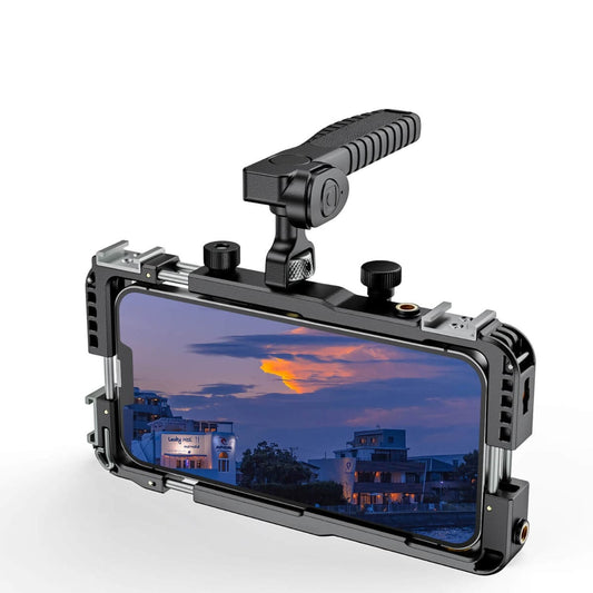 Phone Cage with Remote Blutooth 360ْ