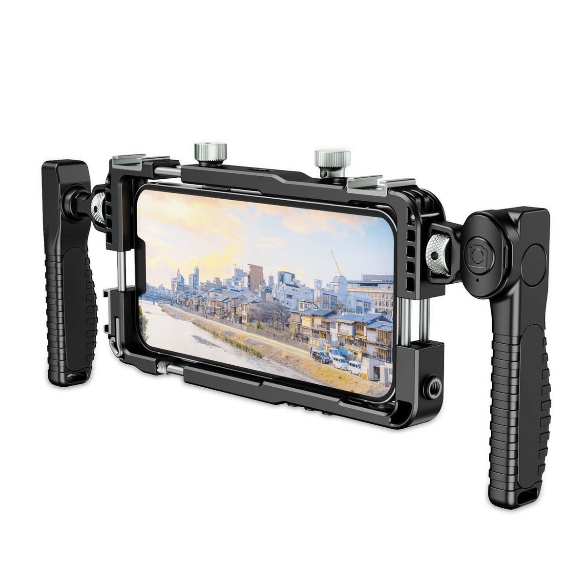 Phone Cage with Remote Blutooth 360ْ