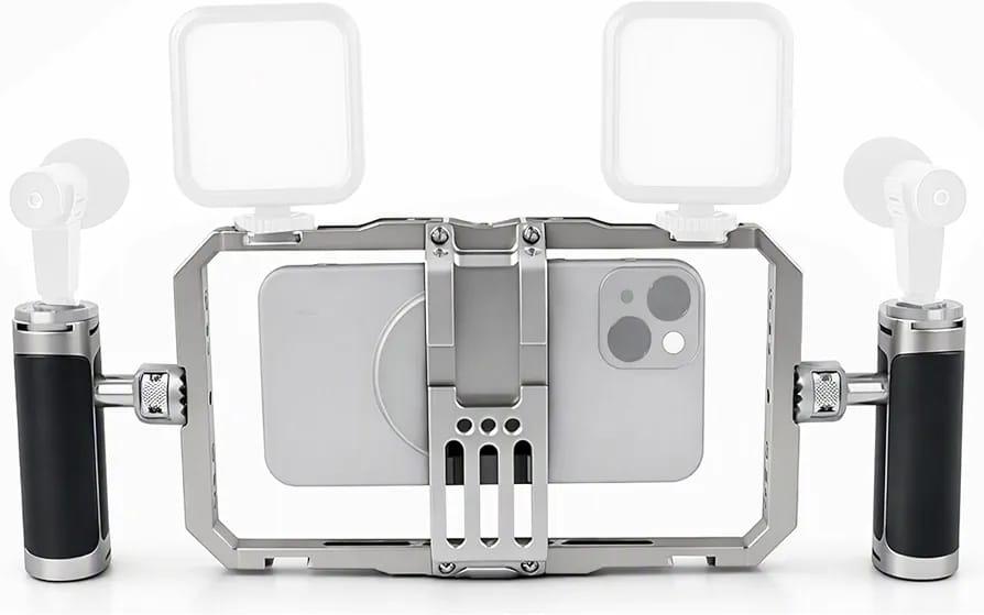 Metal mobile Cage for Vlogs