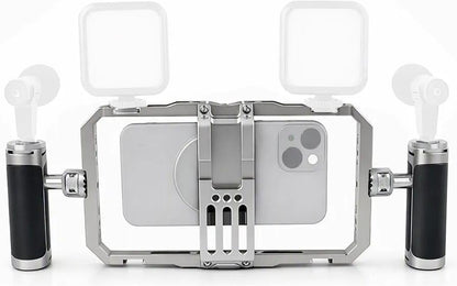 Metal mobile Cage for Vlogs