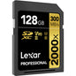 Lexar 128GB Professional 2000x UHS-II SDXC
