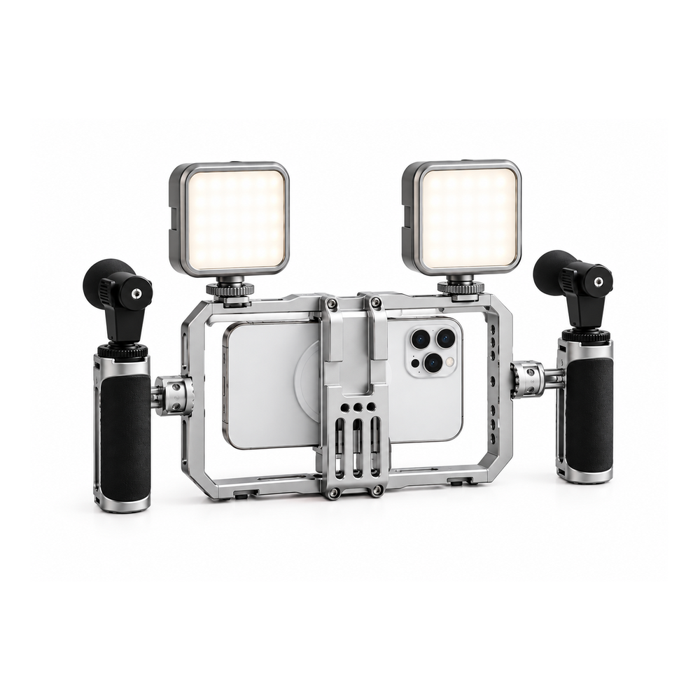 Metal mobile Cage for Vlogs