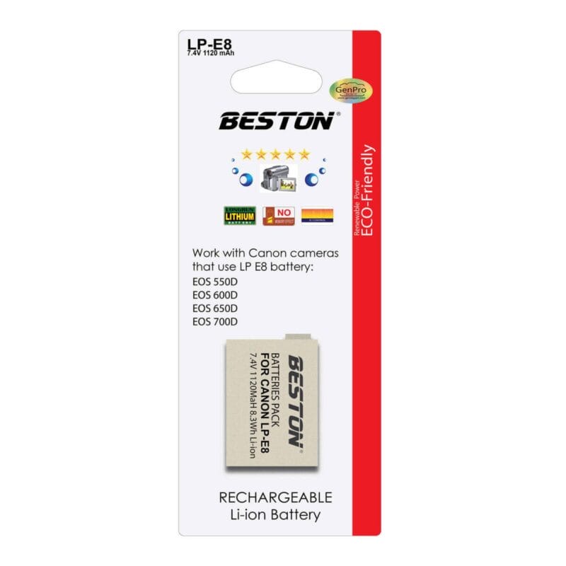BESTON LP-E8