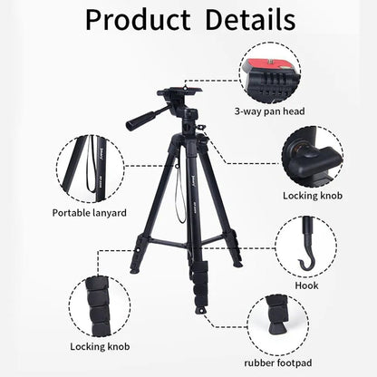 Jmary KP-2209 Horizontal Axis Tripod