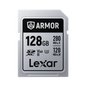 Lexar 128GB ARMOR SD Silver Pro 280MB/s V60 Memory Card