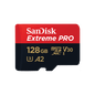 SanDisk Extreme Pro UHS I MicroSD Card 128GB 200MB/s